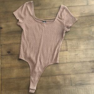 Taupe Nude Bodysuit